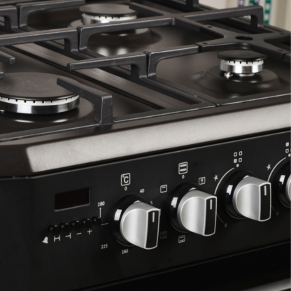 Wiggo - gasfornuis met oven - WO-E609R(RX)