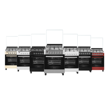 Wiggo - gasfornuis met oven - WO-E609R(RX)