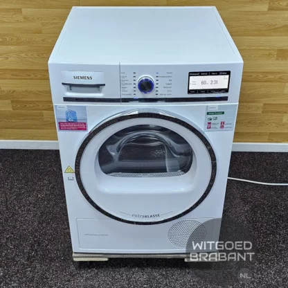 Siemens - warmtepompdroger - WT48Y780NL/04