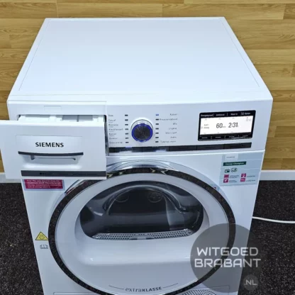 Siemens - warmtepompdroger - WT48Y780NL/04