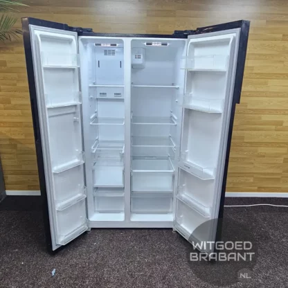 Inventum - Amerikaanse koelkast - SKV0178B