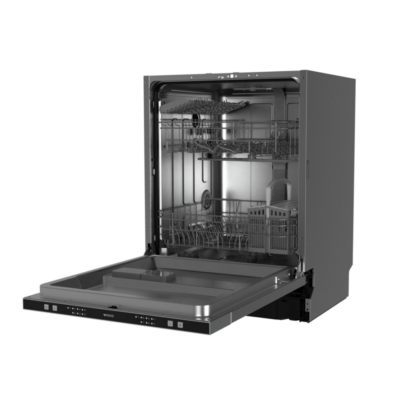 Wiggo - Inbouw vaatwasser 60 cm - WD-B6126E(W)