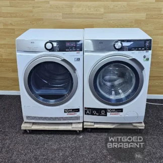 Wasmachine en droger