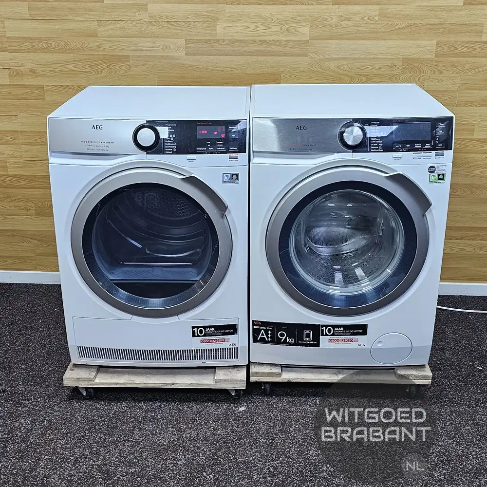 Wasmachine en droger