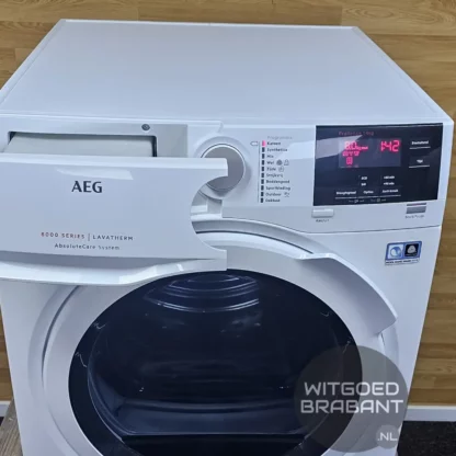 AEG - warmtepompdroger - T8DB84GW