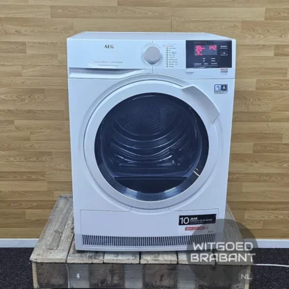 AEG - warmtepompdroger - T8DB84GW