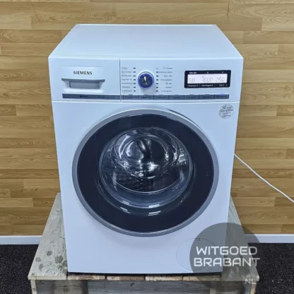 Siemens - wasmachine en warmtepompdroger - WM16Y541NL en WT47Y781NL