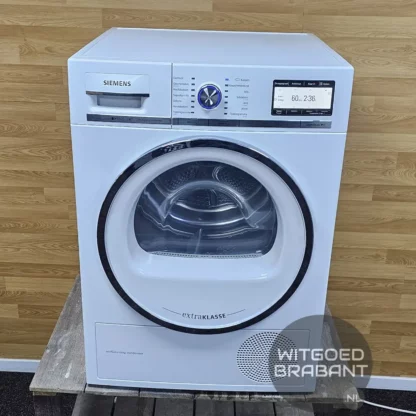 Siemens - wasmachine en warmtepompdroger - WM16Y541NL en WT47Y781NL