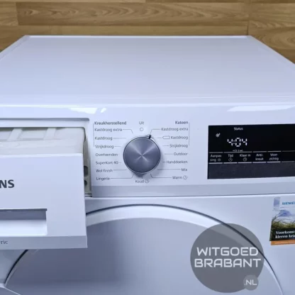 Siemens  - warmtepompdroger - WT43H201NL