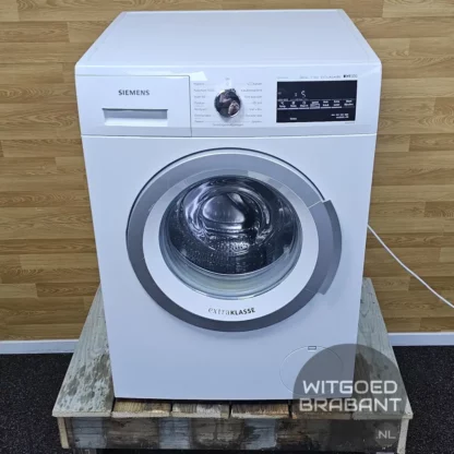 Siemens - wasmachine en warmtepompdroger - WM14T490NL en WT45H281NL