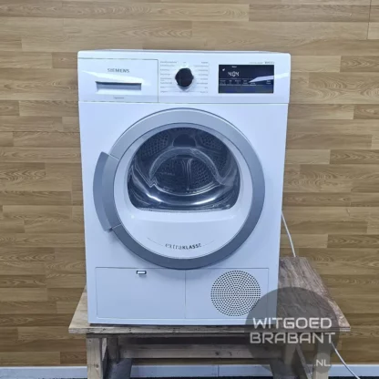 Siemens - wasmachine en warmtepompdroger - WM14T490NL en WT45H281NL