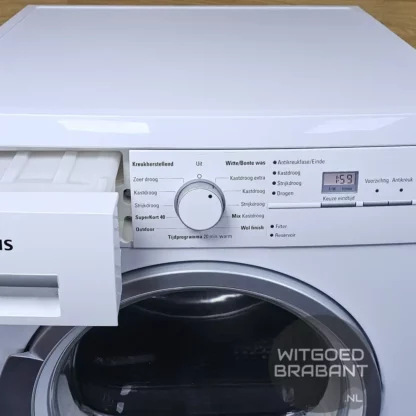 Siemens  - Wasdroger - WT46E3F4NL30